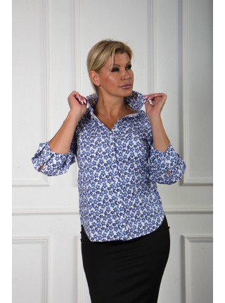 Блузка из хлопка