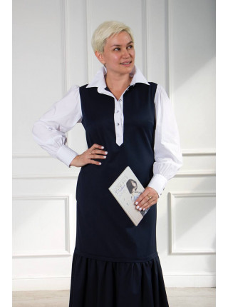 Платье Дана хлопок вискоза