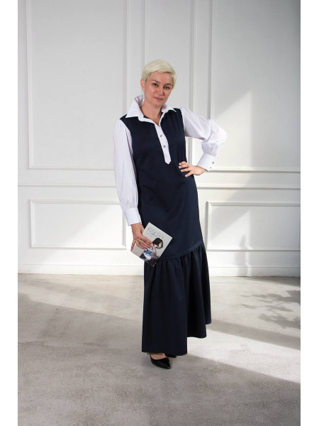 Платье Дана хлопок вискоза