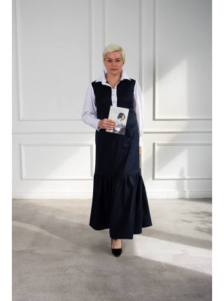 Платье Дана хлопок вискоза