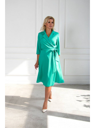 Платье Клер бирюзовое