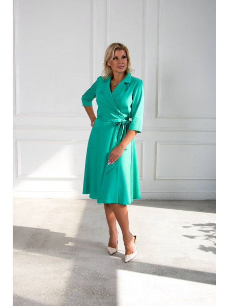 Платье Клер бирюзовое