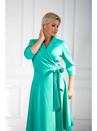 Платье Клер бирюзовое