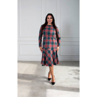 Платье Нона клетка