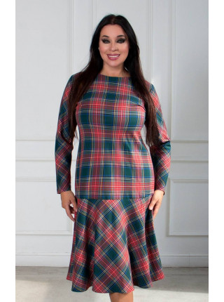 Платье Нона клетка