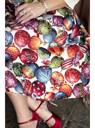 Юбка Новогодняя