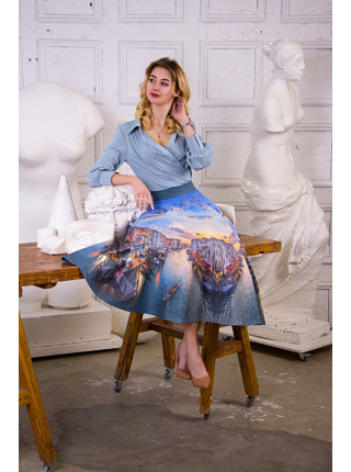 Юбка-солнце Венеция