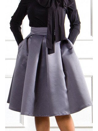 Юбка корсетный атлас